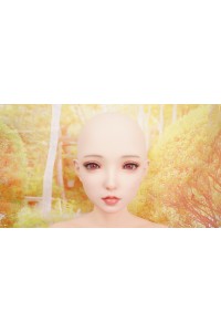 【中古】【初心者応援パック 新古超美品】Houyu&RZRDOLLコラボ製品 #伊娃eva軟質シリコンヘッド 158cm Eカップ
