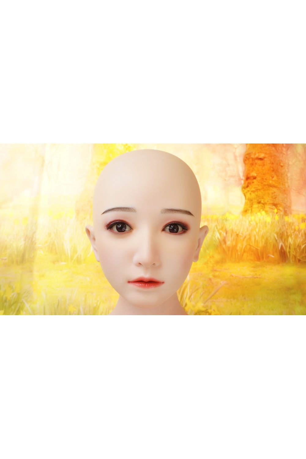 【初心者応援パック 新古超美品】Bezlya Doll(略称BZLドール) フルシリコン製 #Gヘッド 硬質シリコンヘッド 160cm Bカップ 衣装付属 ボディのリアルメイク ゼリー胸 眉毛と睫毛の植毛 視点移動 指関節 EVO新骨格 肌色 ナチュラル