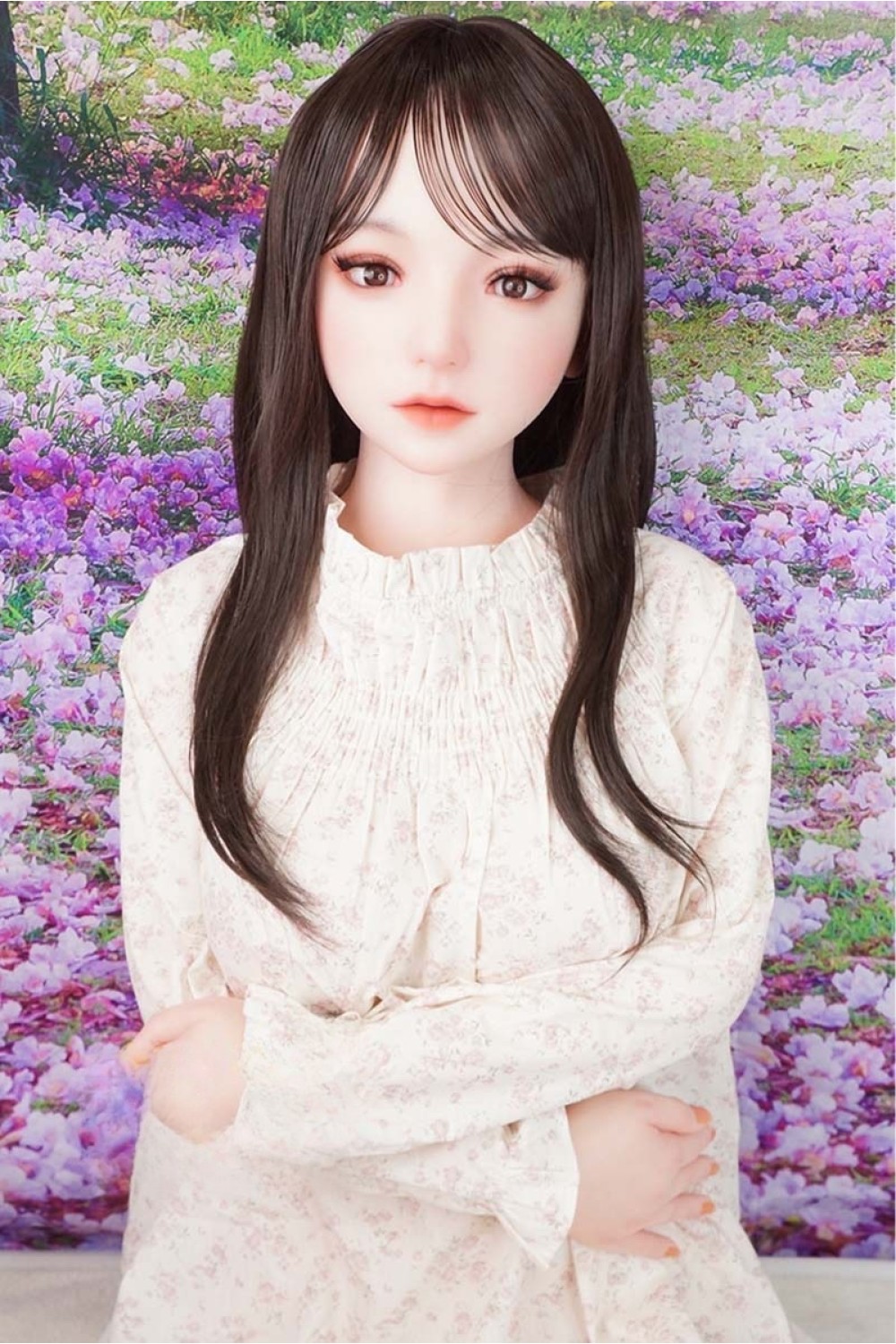 【O初心者応援パック 新品未使用ホール未使用品】アート技研(Art-doll) #A6佳奈-オーラル可能(舌付き)+顎関節あり 148cm DカップM16ジョイント汎用版