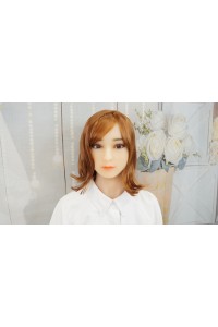 【中古】WM Dolls 158cm Aカップ＋リアルドール #ヘッド番号不明 自立加工OP 新骨格OP 肌色 ナチュラル