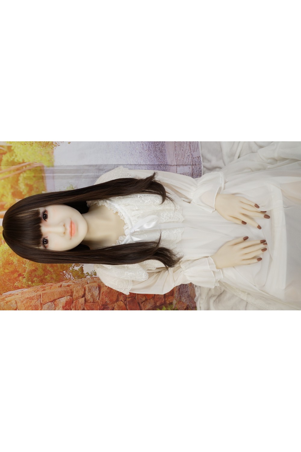 AXB DOLL #A37 155cm バスト小 新骨格 肌色 ホワイト