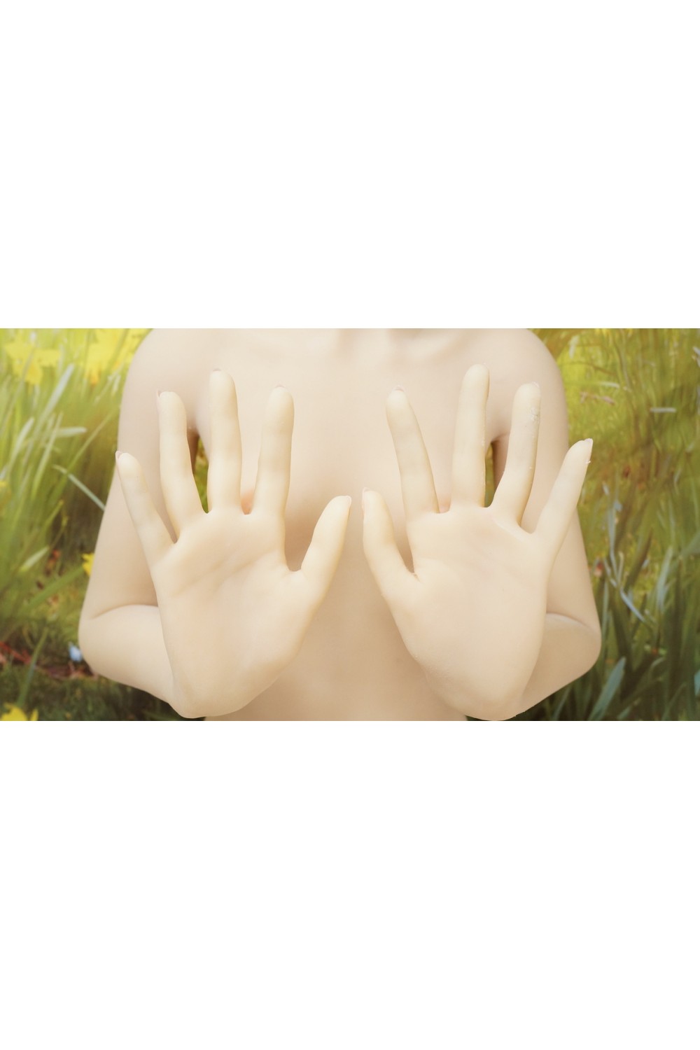 【中古】MOMODOLL #由菜 ヘッド138cm Aカップ 固定式舌OP EVO骨格 肌色 ナチュラル