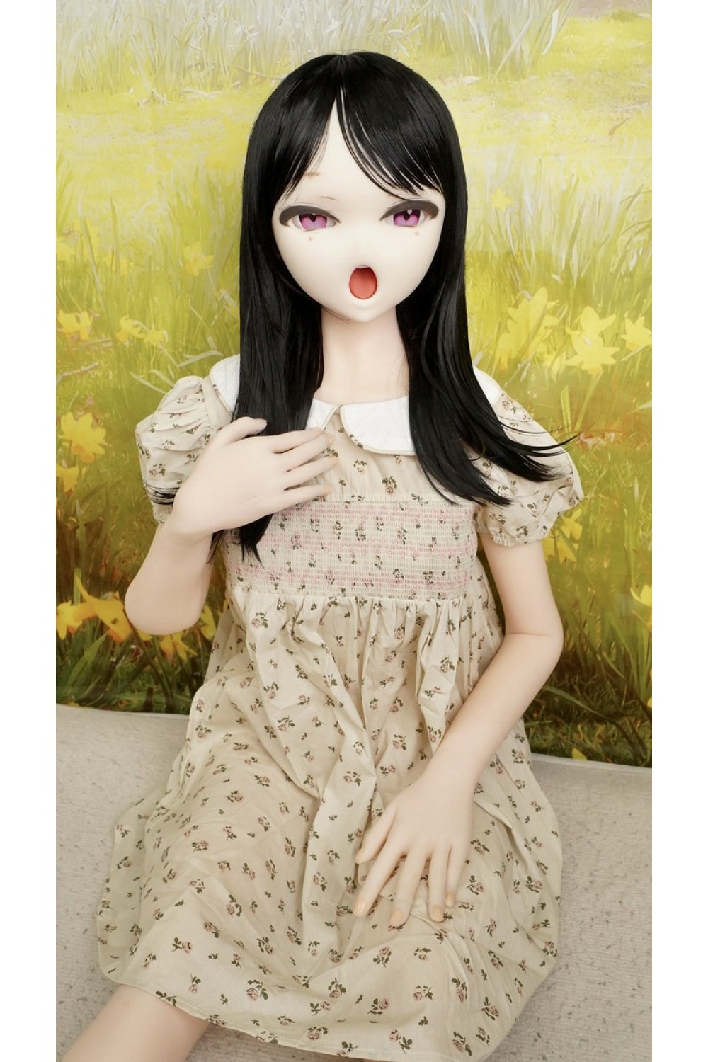 【中古】【初心者応援パック 中古超美品】MOZU Doll #星火（Xinghuo)ちゃん 軟性シリコンヘッド（舌と歯付き、フェラ可能）OP 148cm Cカップ 【オプション多数】