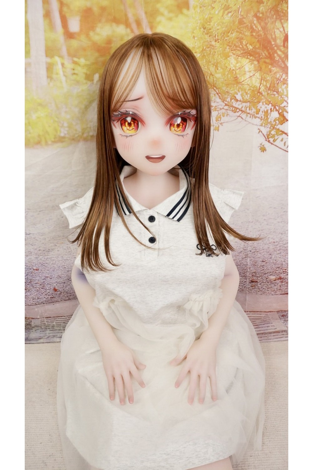 【O初心者応援パック 国内検品済 新品未使用即納品】 MISSTER VERSE #C01シリコンヘッド SS+クラス手描きメイク 123cm Gカップ EVOMAX骨格