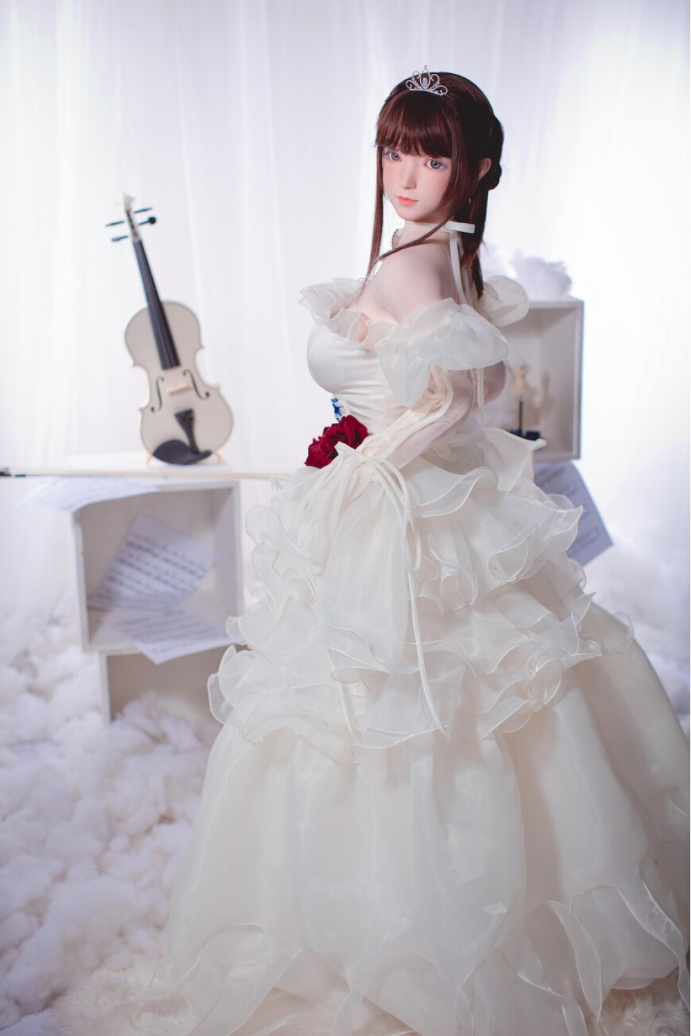 【新品】FUDOLL #J012 You you (シリコンヘッド＋TPEボディ) 148cm D-cup FUD 0006
