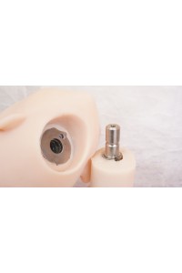 【O初心者応援パック 新品未使用即納品】 DollHouse168 色気美人#Akane(茜)シリコンヘッド 95cm Bカップ 【フルシリコン製】