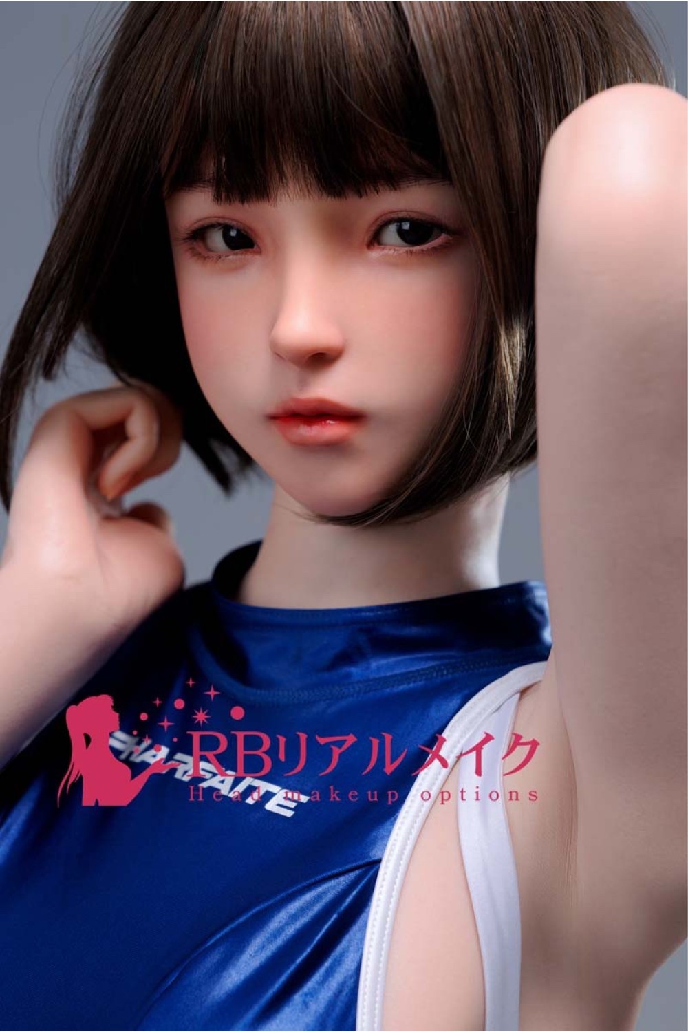 【新品】【タイムセール-5%OFF】FUDOLL #J008 Kanna (シリコンヘッド＋TPEボディ) RBリアルメイク 157cm F-cup FUD 0082