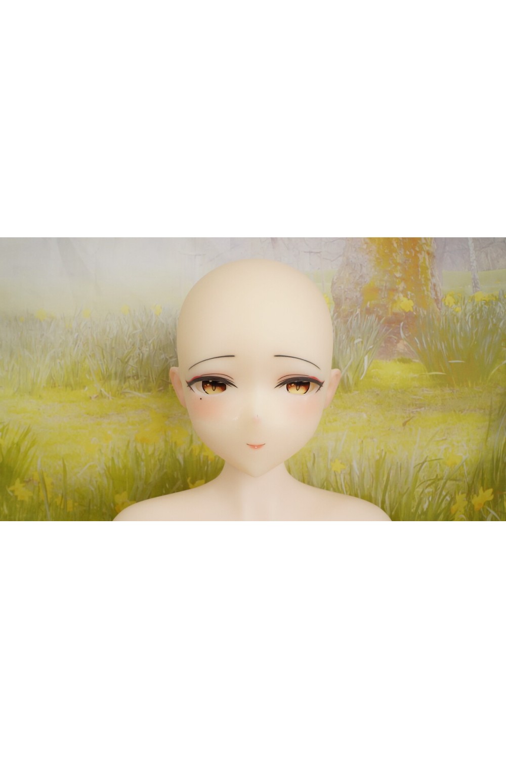 【中古】【O初心者応援パック 新古未使用品】Aotume Doll #131シリコンヘッド 160cm Kカップ 指関節OP