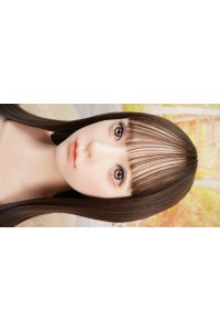 【O国内検品済 新品未開封即納品】蛍火日記 #琉璃メイク①（Liuli)軟性シリコンヘッド（口開閉機能あり、オーラル可能、描く眉毛と付け睫毛）OP 単品(158〜165cm推奨)