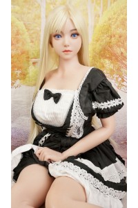 【中古】【初心者応援パック 新古超美品】Bezlya Doll #風鈴シリコンヘッド 職人メイク 髪の毛の植毛OP 155cm Fカップ 2.2CFシリーズ ボディのリアルメイク 軽量化ボディ 【フルシリコン製】【オプション多数】