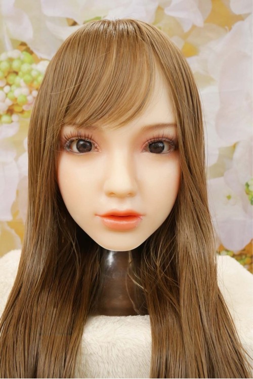 【美品】Sanhui Doll #8シリコンヘッド 視点移動 シリコンヘッド単品