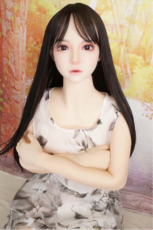 【初心者応援パック 中古超美品】Real Girl #D8 軟性シリコンヘッド（口の開閉機能付き、リアル口腔構造） 160cm巨乳