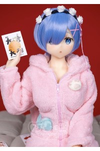【新品】Aotume Doll アニメドール 145cm Dカップ #126ヘッド レムcosplay ヘッド及びボディー材質選択可能 AOT 0076