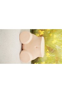 【O国内検品済 新品未使用即納品】Yearndoll 爆尻 T01 トルソー 21cm 11kg フルシリコン 半身ドール ラブドール