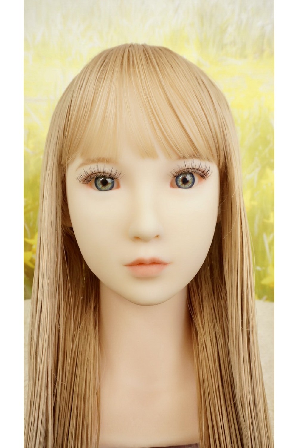 【中古】【O新古超美品 ホール未使用品】AXBDOLL #83ヘッド単品(130〜140cm推奨)
