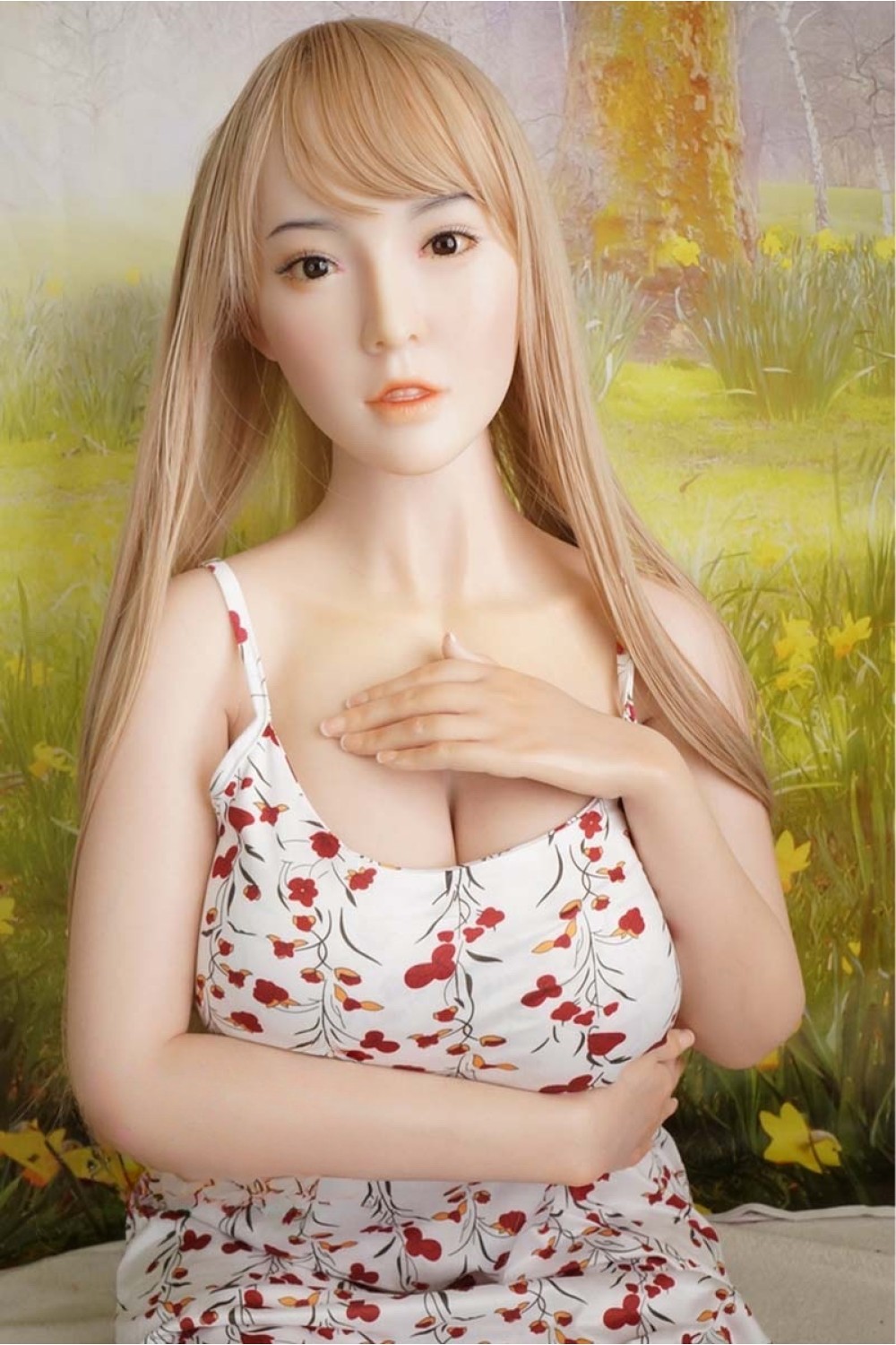 【O初心者応援パック 中古美品ホール未使用品】BB Doll #c33シリコンヘッド 160cm Fカップ