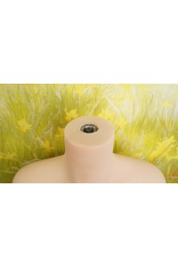 【中古】【中古超美品】SHEDOLL 140cm Aカップ 指関節OP 自立加工OP EVO新骨格 軽量化ボディ ボディリアルメイク シリコンボディ単品【オプション多数】