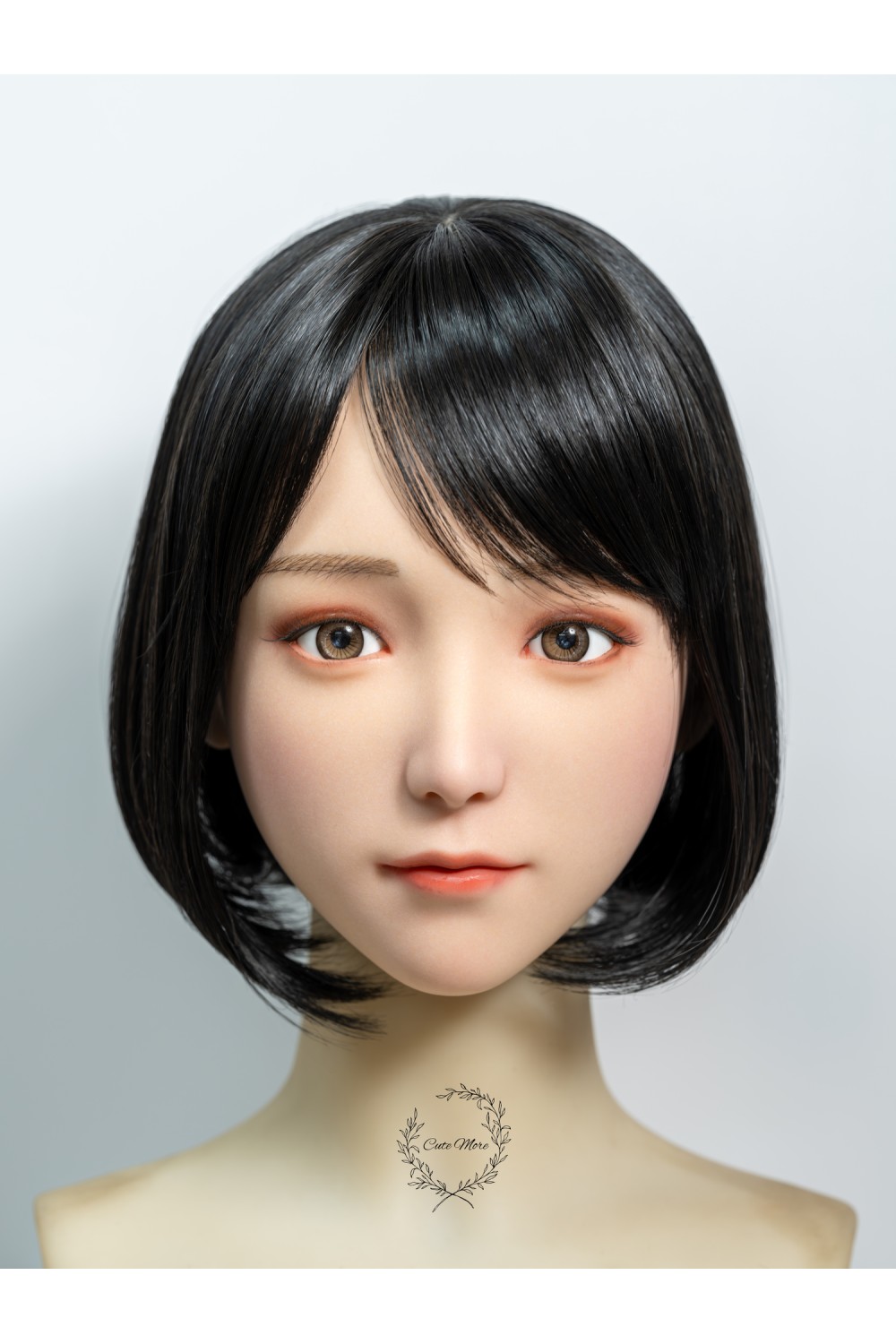 【CUTEMORE】シンデレラフィット 等身大ドール専用ウィッグ（ダークブラウン）