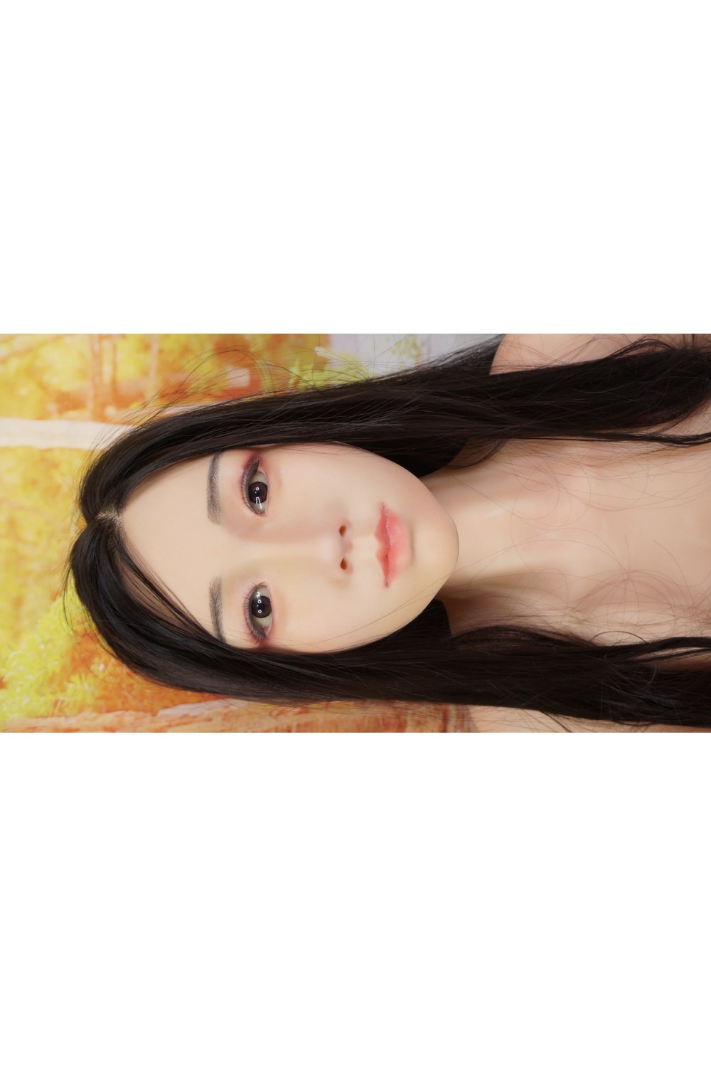 【初心者応援パック 中古】XYDOLL ＃默小笛 168cm Cカップ シリコンヘッド＋TPEボディ 衣装付属 ゼリー胸 眉毛睫毛植毛 髪の毛植毛OP 視線移動 新骨格 肌色 ナチュラル