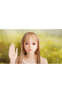 【O初心者応援パック 新古超美品ホール未使用品】 Sanhui Doll #11ヘッド145cm Aカップ フルシリコン製