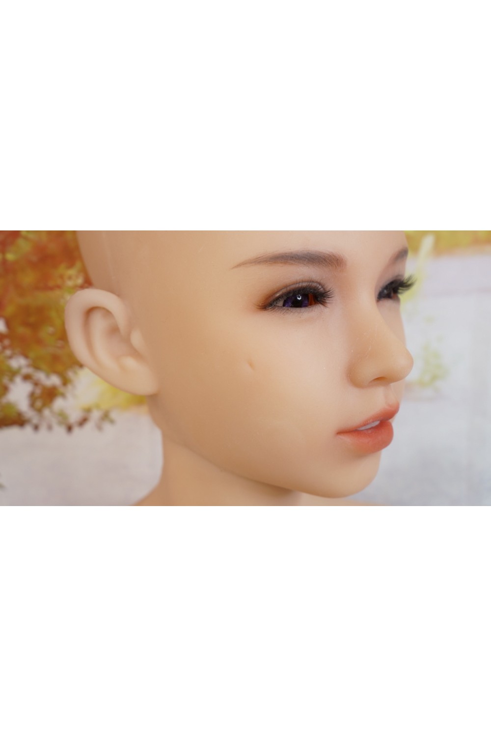 Sanhui Doll #8ヘッド 168cm Fカップ 各所柔らか仕上げ 模擬肌仕上げ 陰毛メイクOP 自立加工 視線移動 新骨格 肌色 ナチュラル