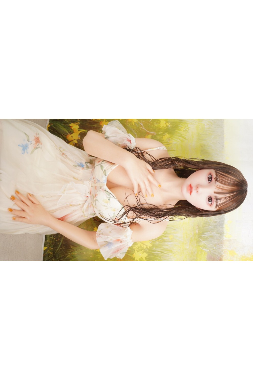 【OM初心者応援パック 新古超美品ホール未使用品】アート技研(Art-doll) #Azina 軟質シリコンヘッド 158cm Dカップ M16ジョイント汎用版