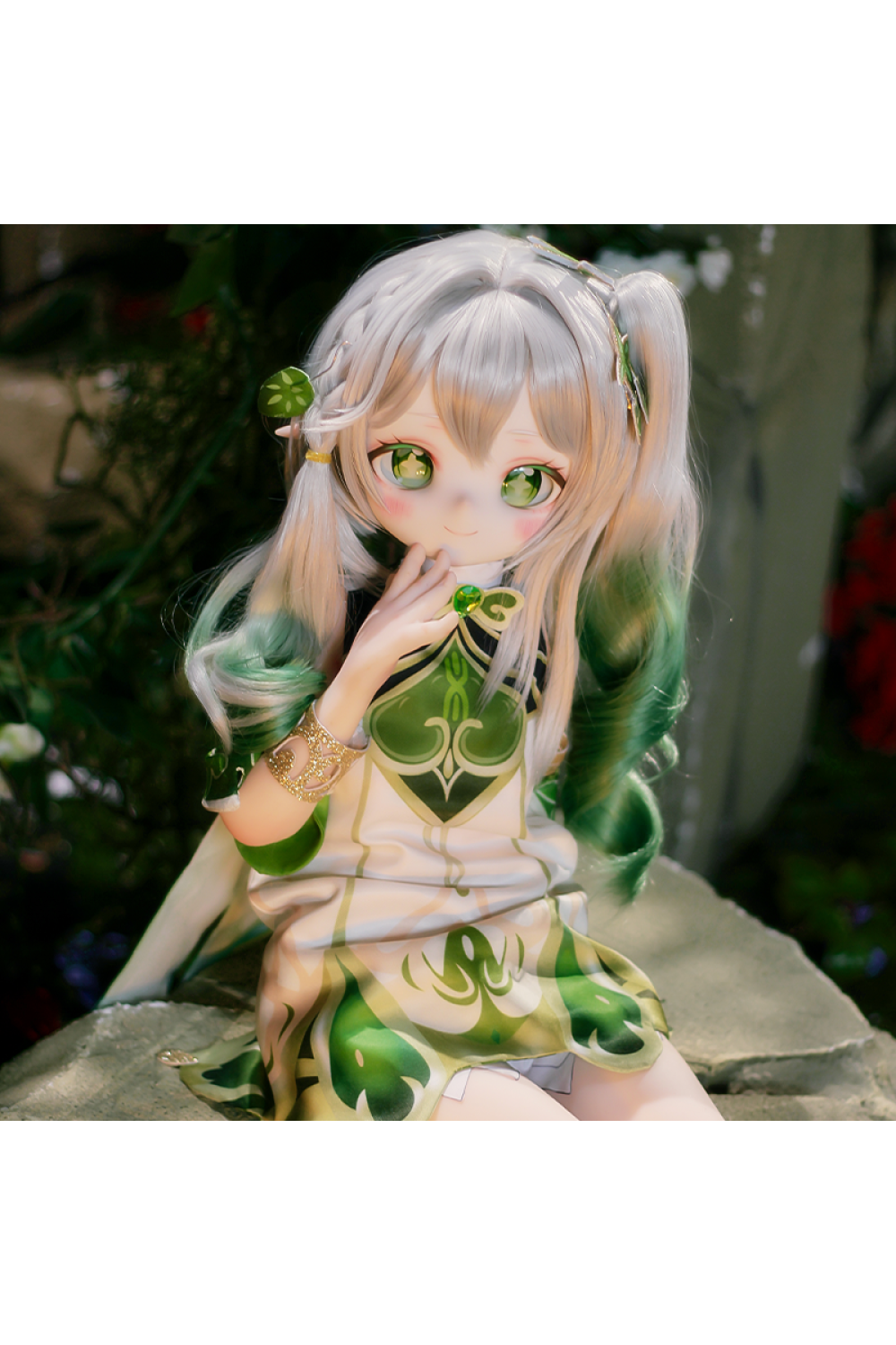 【新品】MOZU DOLL 85cm Aカップ 草ちゃん ソフトビニール製頭部 TPE製ボディ 肌色＆眼球色＆メイク＆ウィッグ＆衣装は宣材写真と同じ 6kg MOZU 0001