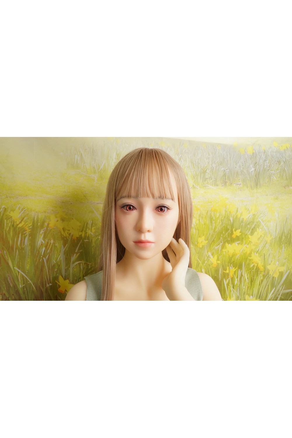 【初心者応援パック 中古美品】Sanmu doll #S9 硬めシリコンヘッド 148cm Bカップ