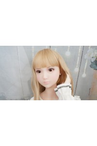 【中古】PiperDoll #Aika愛華 シームレス 新発売 130cm Aカップ ボディのリアルメイク 各所柔らか仕上げ ハードハンド 自立加工 視点移動 EVO骨格 肌色 ピンク