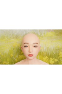 【中古】【初心者応援パック 中古美品】WAXDOLL #GE06R軟性シリコンヘッド 143cm Hカップ 指関節OP 自立加工OP 陰毛の植毛OP ボディリアルメイク 軽量化ボディ【フルシリコン製】【オプション多数】