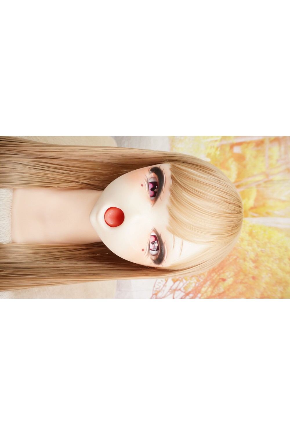 【中古】【O新古超美品 ホール未使用品】MOZU Doll #星火（Xinghuo)ちゃん軟質シリコンヘッド単品(148cm推奨)