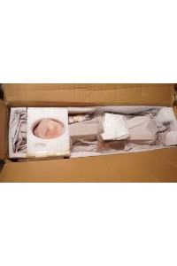 【初心者応援パック 美品】アート技研(Art-doll) #M1澪 ホクロあり 148cm Dカップ 衣装付属 視点移動 眉毛と下まつげ植毛OP 胸の柔らか仕上げ 超リアルメイク 音声機能OP ボールジョイント指関節 お尻の柔らか仕上げOP 自立加工 新骨格 肌色 ナチュラル