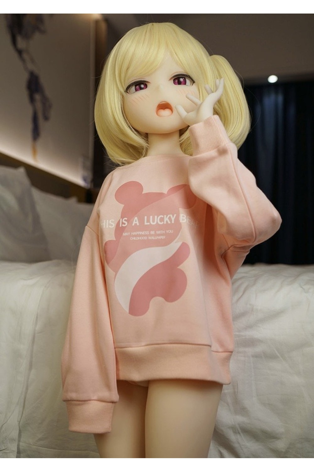 【新品】【S-TPE製】【カスタマイズ品】ラブドール 色気美人 Irokebijin 110cm バスト平 Flat体型 Aiko オーラル可能 IRO 0095