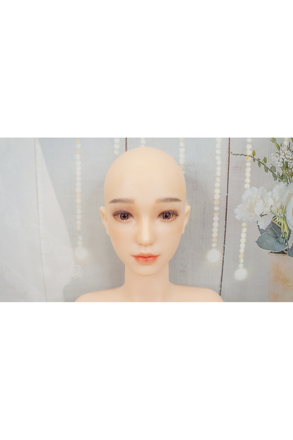 【中古】Sino Doll #30ヘッド 161cm Eカップ 各所柔らか仕上げ 全身BRメイク 視点移動 新骨格 肌色 ナチュラル
