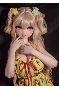 【新品】ElsaBabe 148cm L RAD018 朝倉奈緒美 アニメラブドール フルシリコン製ラブドール EL 0028