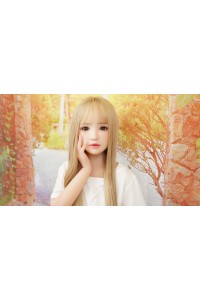 【初心者応援パック 新古美品】Real Girl (A工場製) #R43 硬めシリコンヘッド 148cm Cカップ 衣装付属 ヘッド職人メイクOP ボディ超リアルメイクOP ゼリー胸 指関節OP 眉毛と睫毛の植毛 視点移動 EVO新骨格 肌色 ナチュラル