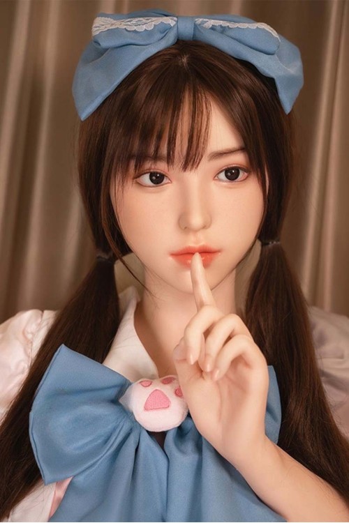【O初心者応援パック 国内検品済 新品未使用即納品】YearnDoll # Y1硬めシリコンヘッド 163cm Eカップ フルシリコンラブドール 【進化版-リアル皮膚メイク付き】