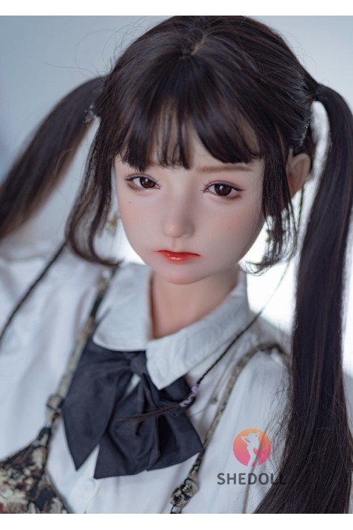 【新品】SHEDOLL 148cm Dカップ 小芙(XiaoFu) 2.0 ヘッド ラブドール ボディー材質など選択可能 カスタマイズ可能 掲載画像はフルシリコン製 SHE 0070