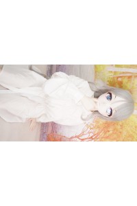 【中古】【O初心者応援パック 新古超美品ホール未使用品】WM Doll #Y004 ソフトビニール製ヘッド159cm Mini 【S-TPE製】