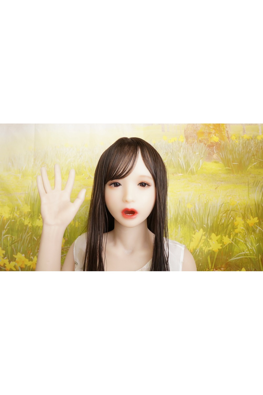 【初心者応援パック 中古】 4Woods A.I.doll Cutie#ルミ-オーラル-ヘッド