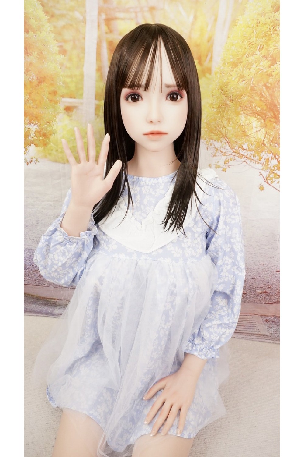 【中古】【初心者応援パック 中古美品】SHEDOLL #洛伊（Luoyi) 2.0軟質シリコンヘッド(模擬口腔・オーラル機能・顎関節)OP 148cm Dカップ ボディのリアルメイク 軽量化ボディ 【フルシリコン製】【オプション多数】