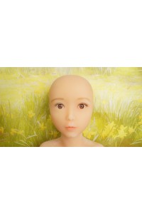 【中古】【中古美品】PiperDoll #Akiraヘッド 75cm Bカップ TPE シームレストルソー 【S-TPE製】