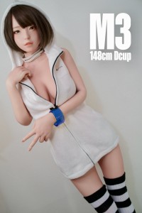 【新品】19kgの軽量化 148cm Dカップ フルシリコン製ラブドール アート技研(Art-doll) 新発売 M3ヘッド M16ジョイント汎用版 ART 0003