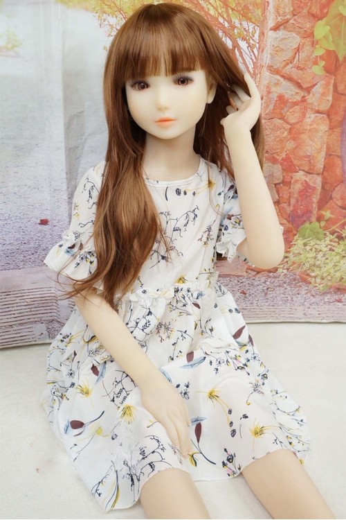 【初心者応援パック 美品】SM Doll 128cm バスト平ら＋AXB DOLL#84 衣装付属 視点移動 EVO骨格OP 肌色 ナチュラル