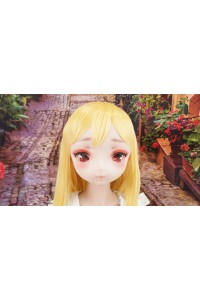 【初心者応援パック 美品】JYDOLL #伊童アニメヘッド 123cm Cカップ 衣装付属 ボディリアルメイク塗装加工OP 自立加工 新骨格 肌色 シリコン肌色