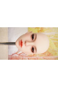【中古】【O新古超美品 ホール未使用品】Sanhui Doll #3シリコンヘッド単品 (156〜165cm推奨)