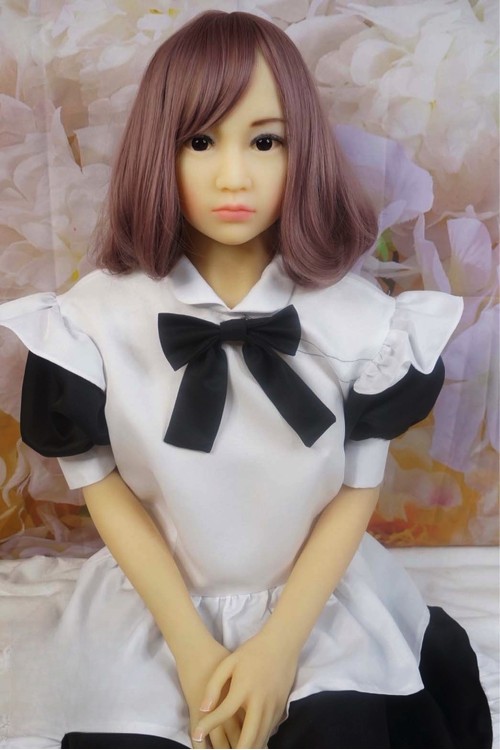 AXB Doll ＃A15+#A84 155cm バスト小 視線移動 新骨格 肌色 ホワイト