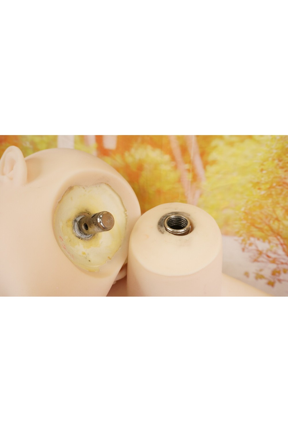 【中古】【中古】MOZU DOLL #Lisaヘッド お口の開閉機能OP 163cm Hカップ 【オプション多数】