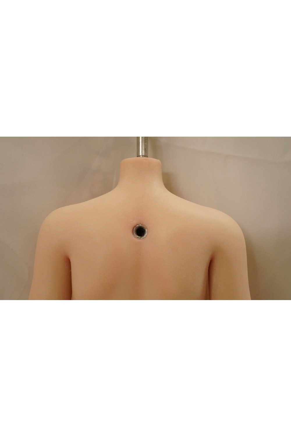【O初心者応援パック 新古超美品ホール未使用品】 BCDOLL #A0101 Yae Mikoシリコンヘッド 76cm Dカップ【フルシリコン製】 純正スタンド付き