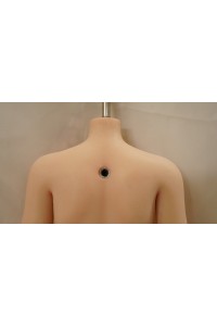 【O初心者応援パック 新古超美品ホール未使用品】 BCDOLL #A0101 Yae Mikoシリコンヘッド 76cm Dカップ【フルシリコン製】 純正スタンド付き